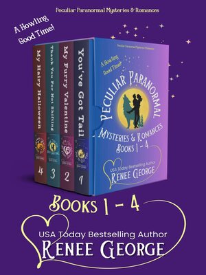 cover image of Peculiar Mysteries Books 1--4